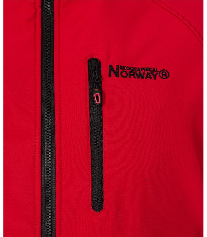 Geographical Norway Herren Softshell Jacke mit Kapuze H-267