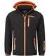 Geographical Norway Herren Softshell Jacke mit Kapuze H-267 