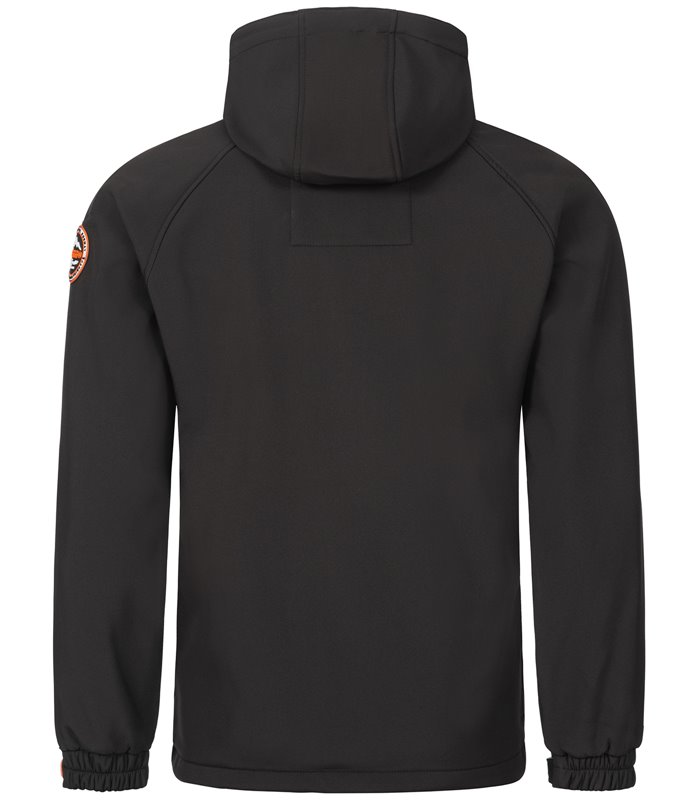 Geographical Norway Herren Softshell Jacke mit Kapuze H-267