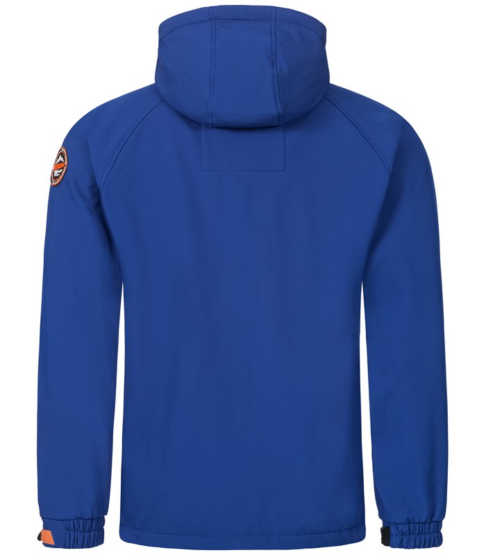 Geographical Norway Herren Softshell Jacke mit Kapuze H-267