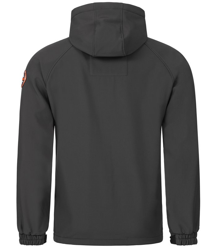 Geographical Norway Herren Softshell Jacke mit Kapuze H-267