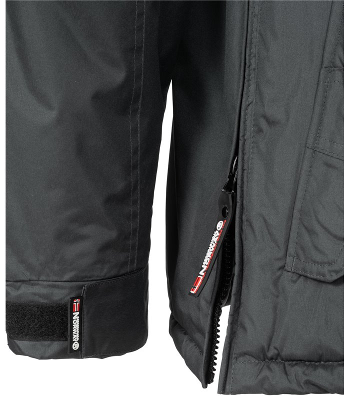 Geographical Norway Herren Windbreaker Anorak mit Kapuze H-268