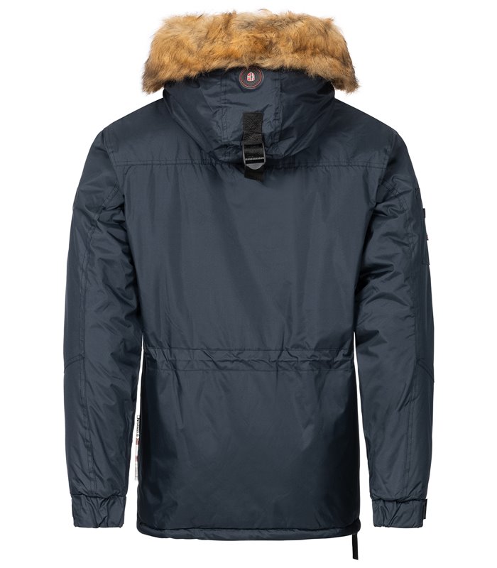 Geographical Norway Herren Windbreaker Anorak mit Kapuze H-268
