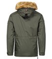Geographical Norway Herren Windbreaker Anorak mit Kapuze H-268 