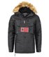 Geographical Norway Herren Windbreaker Anorak mit Kapuze H-268 