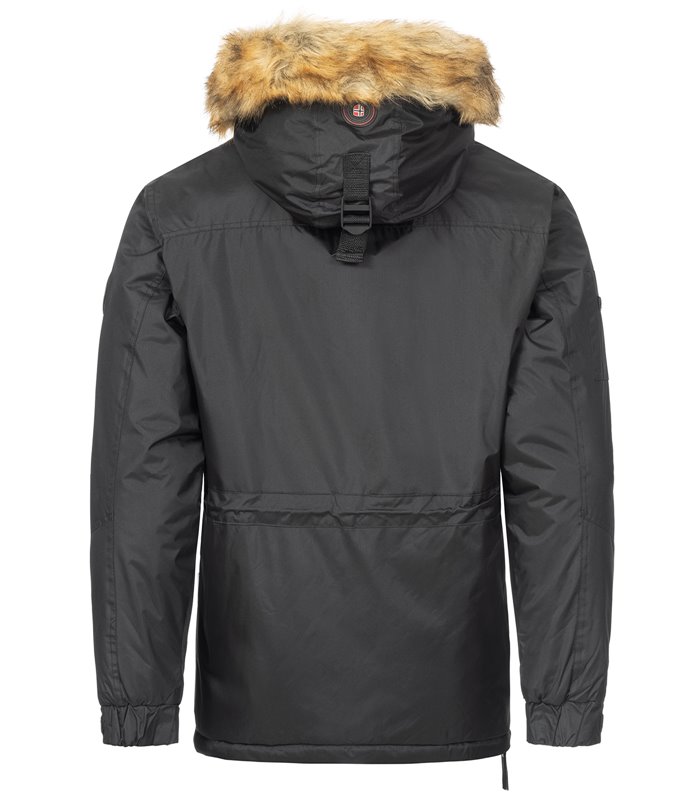 Geographical Norway Herren Windbreaker Anorak mit Kapuze H-268