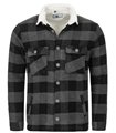 Rock Creek Herren Flanelljacke Teddyfellkragen H-264 