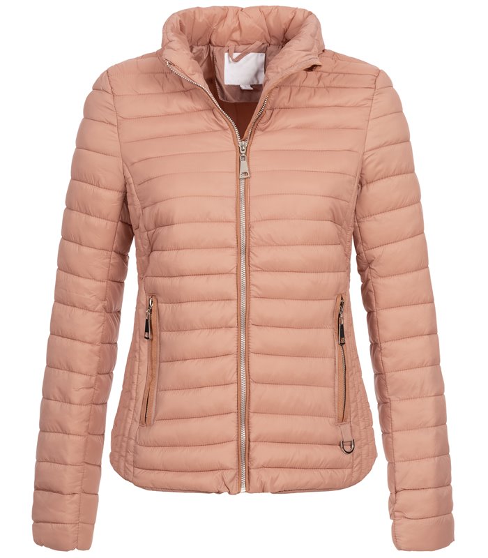Damen Steppjacke Übergangsjacke gesteppt D-427
