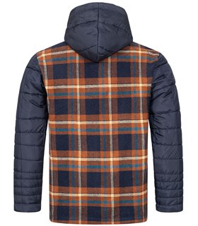 Rock Creek Herren Flanelljacke Teddyfellkragen H-265 