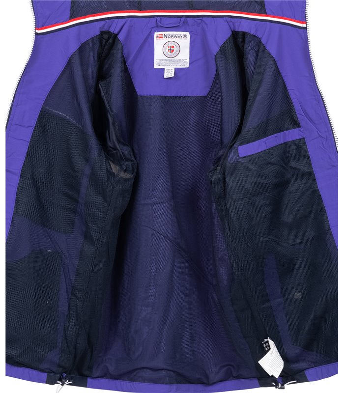Geographical Norway Herren Windbreaker mit Kapuze H-281 