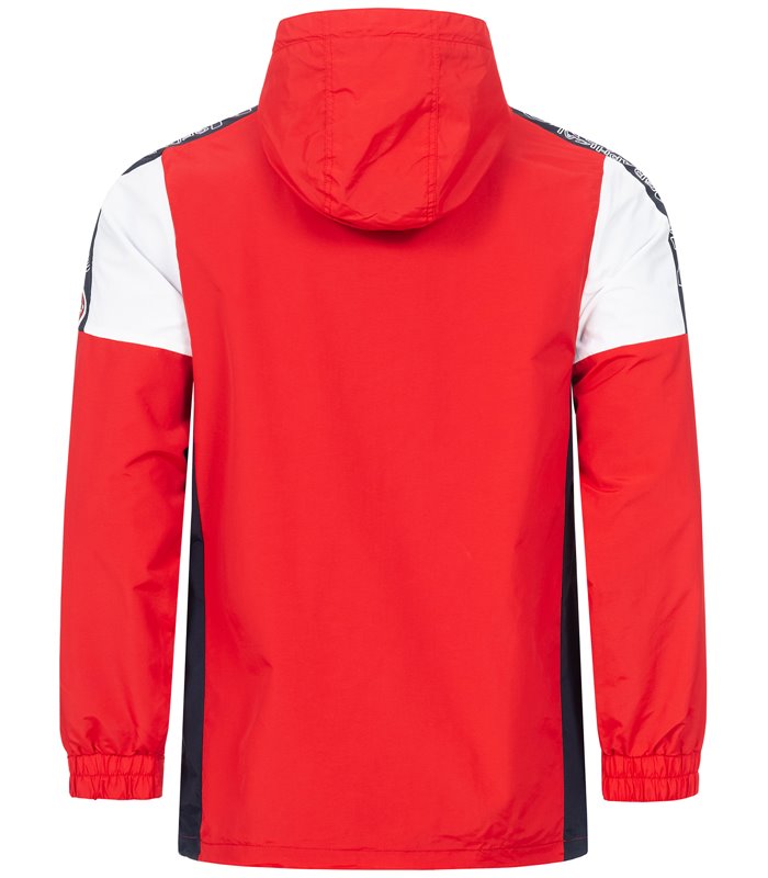 Geographical Norway Herren Windbreaker mit Kapuze H-281 