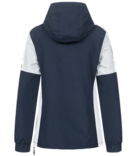 Geographical Norway Damen Windbreaker mit Kapuze D-461 