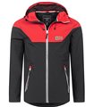 Geographical Norway Herren Windbreaker mit Kapuze H-282 