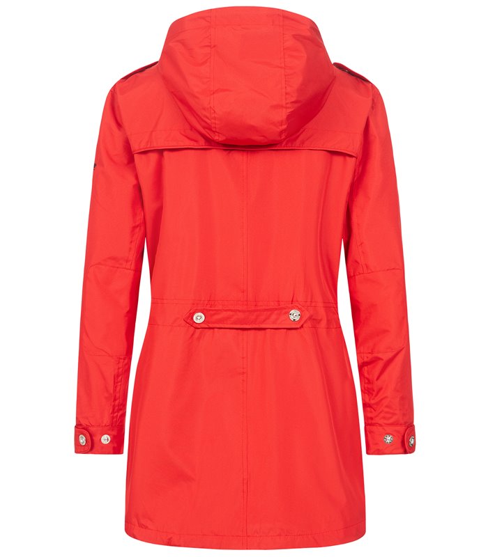 Geographical Norway Damen Mantel mit Kapuze D-462 