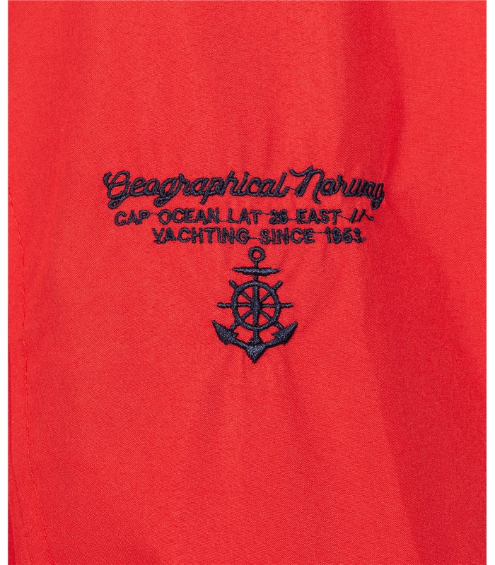 Geographical Norway Damen Mantel mit Kapuze D-462 