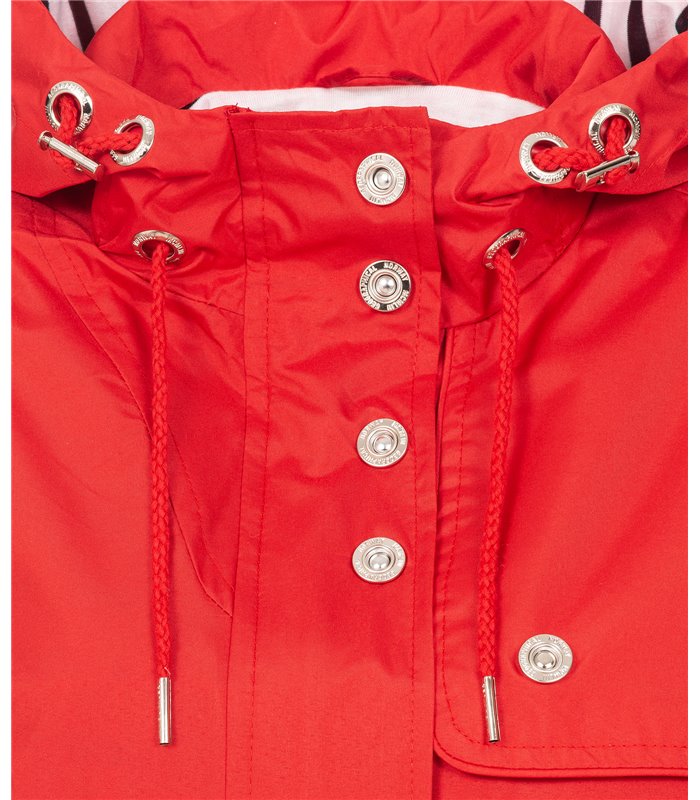 Geographical Norway Damen Mantel mit Kapuze D-462 