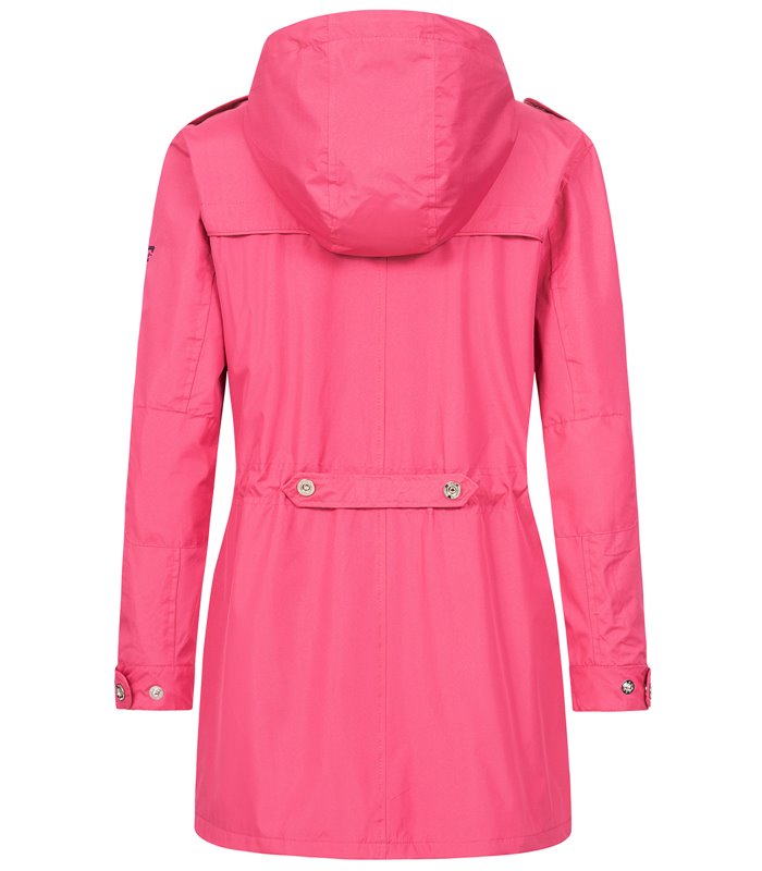 Geographical Norway Damen Mantel mit Kapuze D-462 