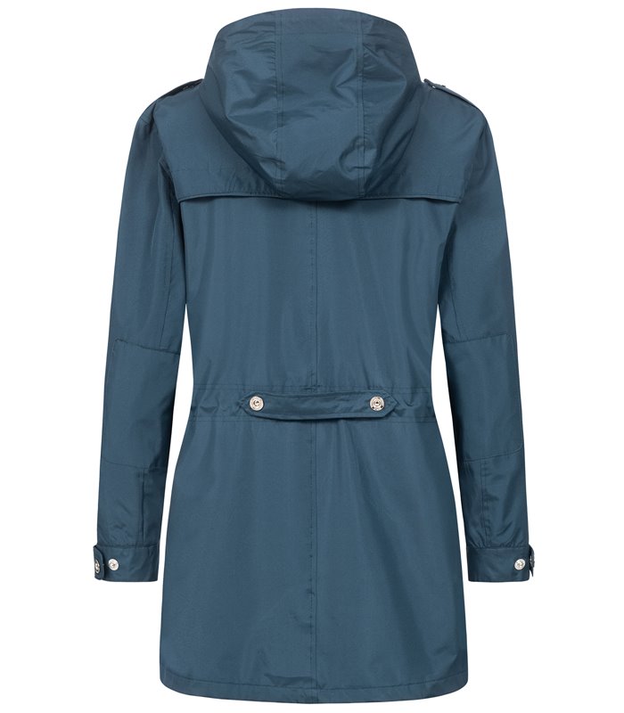 Geographical Norway Damen Mantel mit Kapuze D-462 