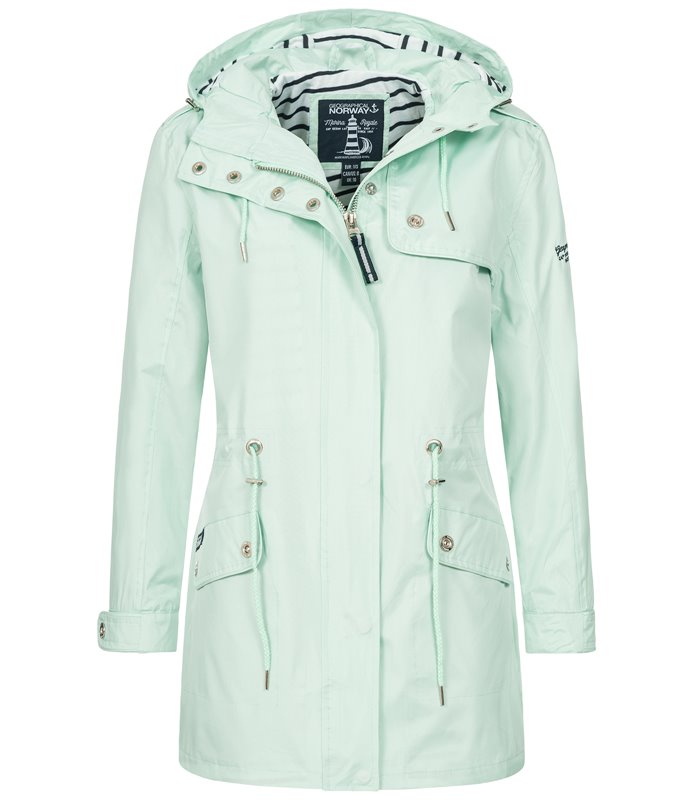Geographical Norway Damen Mantel mit Kapuze D-462 