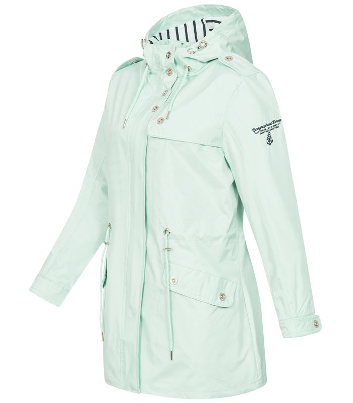 Geographical Norway Damen Mantel mit Kapuze D-462 