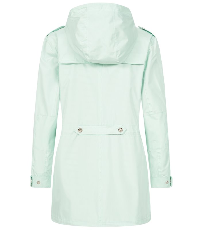 Geographical Norway Damen Mantel mit Kapuze D-462 