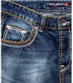 Rock Creek Herren Jeans Shorts Dunkelblau RC-2077