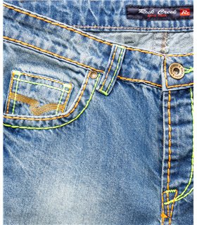 Herren Bermuda Shorts Hose Denim dicke Nähte Sommerhose 