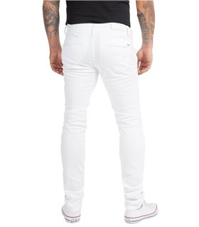 Indumentum Herren Chino Hose Slim Fit IS-305