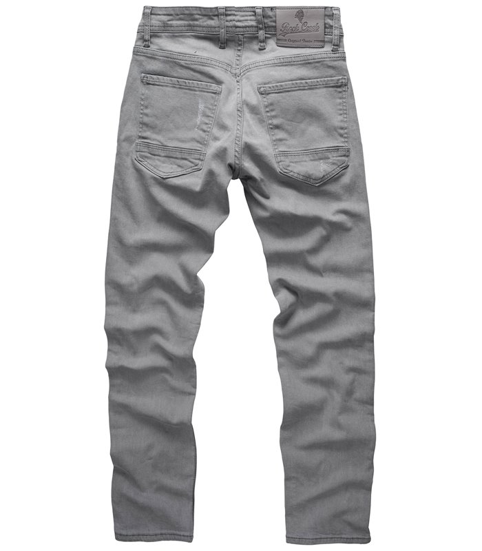 Rock Creek Herren Jeans Regular Fit Grau RC-2097