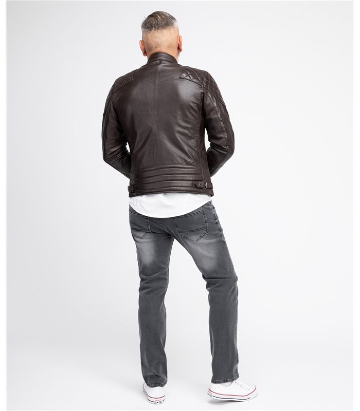 Rock Creek Herren Jeans Regular Fit Grau RC-2108