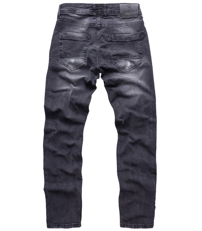 Rock Creek Herren Jeans Regular Fit Grau RC-2108