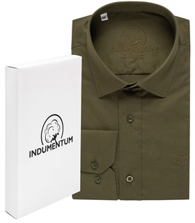 Indumentum Herren Hemd Slim Fit H-272 