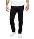 Rock Creek Herren Jeans Slim Fit Schwarz RC-2146