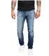 Rock Creek Herren Jeans Hose Stonewashed Slim Fit Blau RC-2151