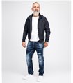 Rock Creek Herren Jeans Regular Fit Blau RC-3104