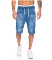 Herren Sweatshorts Denim-Style Blau H-108