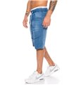 Herren Sweatshorts Denim-Style Blau H-108