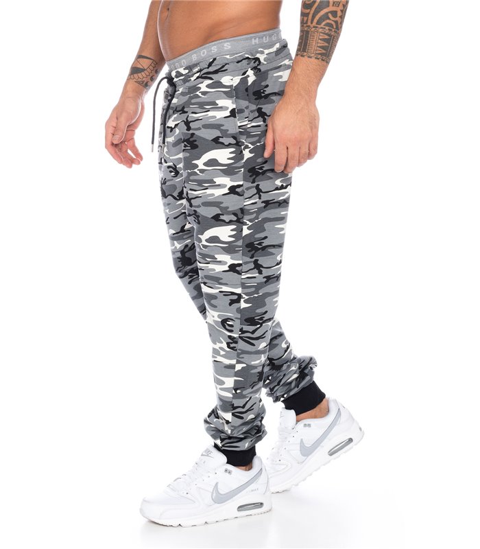 Herren Jogginghose Comfort Fit Camouflage RC-011