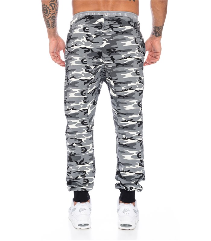 Herren Jogginghose Comfort Fit Camouflage RC-011