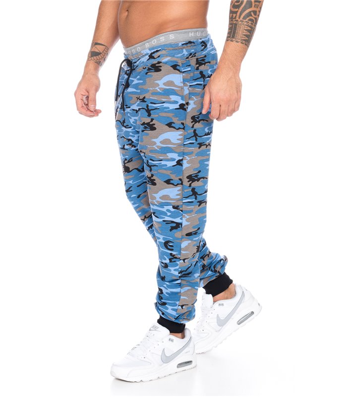 Herren Jogginghose Comfort Fit Camouflage RC-011