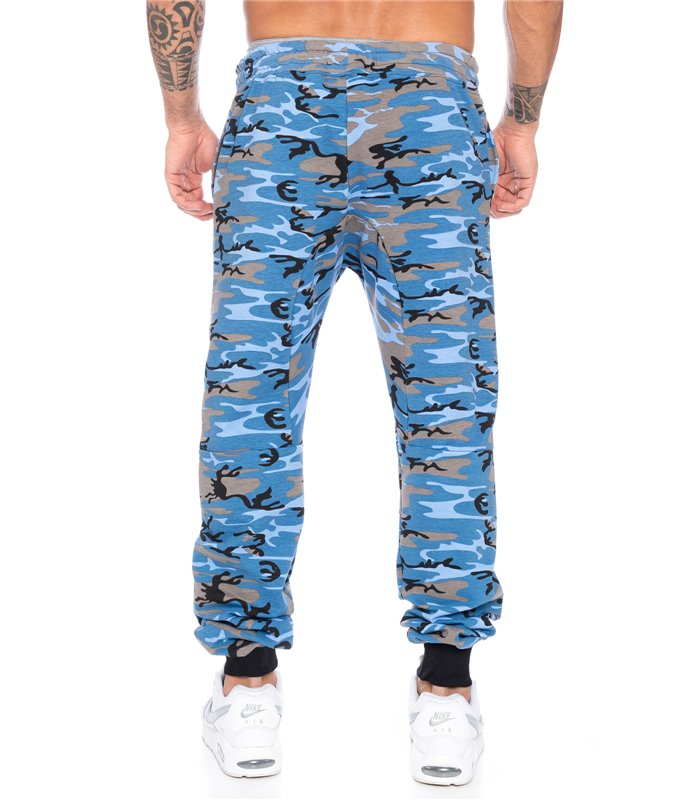 Herren Jogginghose Comfort Fit Camouflage RC-011