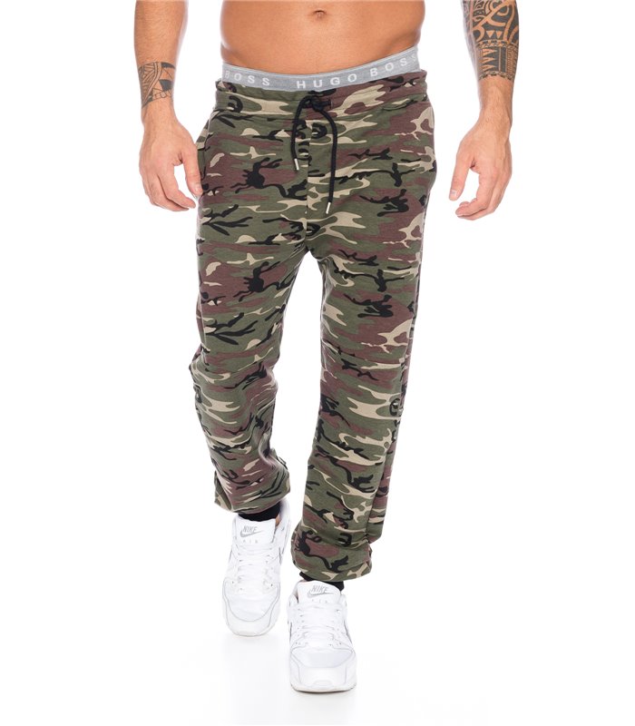 Herren Jogginghose Comfort Fit Camouflage RC-011