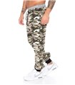 Herren Jogginghose Comfort Fit Camouflage RC-011