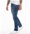 Rock Creek Herren Jeans Comfort Fit Dunkelblau RC-2270
