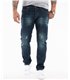 Rock Creek Herren Jeans Regular Fit Dunkelblau RC-2299