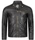 Rock Creek Herren Lederjacke Biker-Style H-291