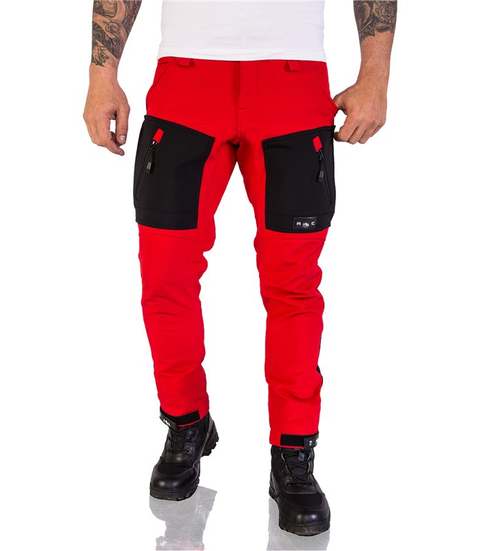 Rock Creek Herren Softshell Hose Outdoorhose H-196