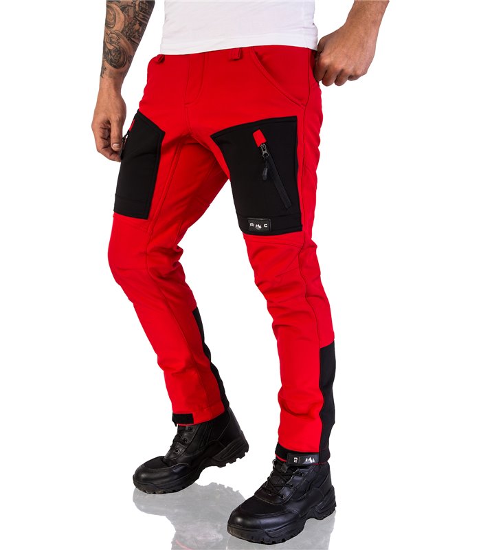 Rock Creek Herren Softshell Hose Outdoorhose H-196