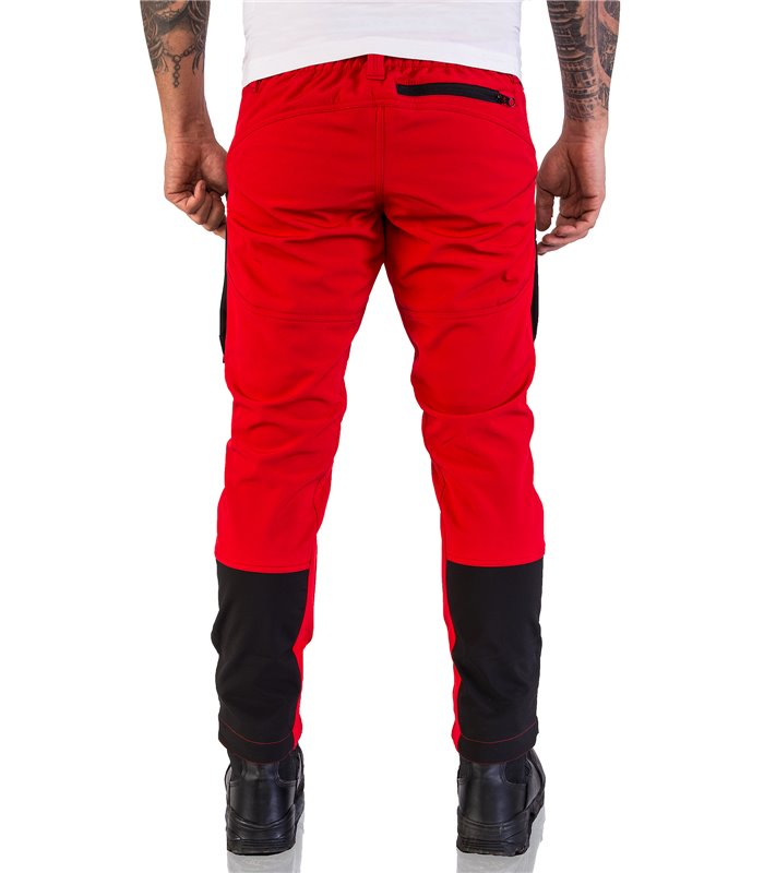 Rock Creek Herren Softshell Hose Outdoorhose H-196