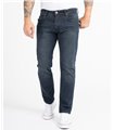 Indumentum Herren Jeans Regular Fit Blau IR-505